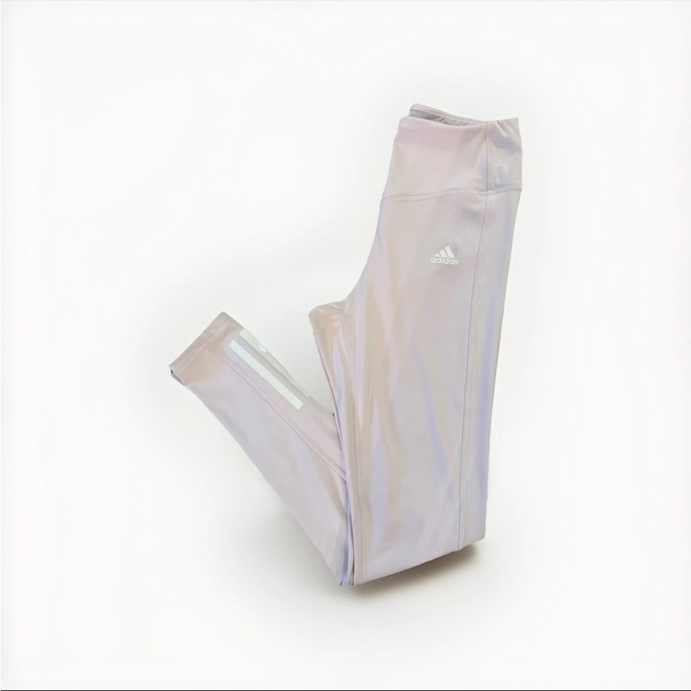 Adidas Women's Light Pink Leggings